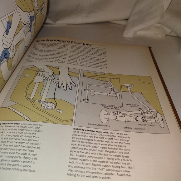 Time Life Books Plumbing 1981 Hardcover GC - Picture 7 of 7